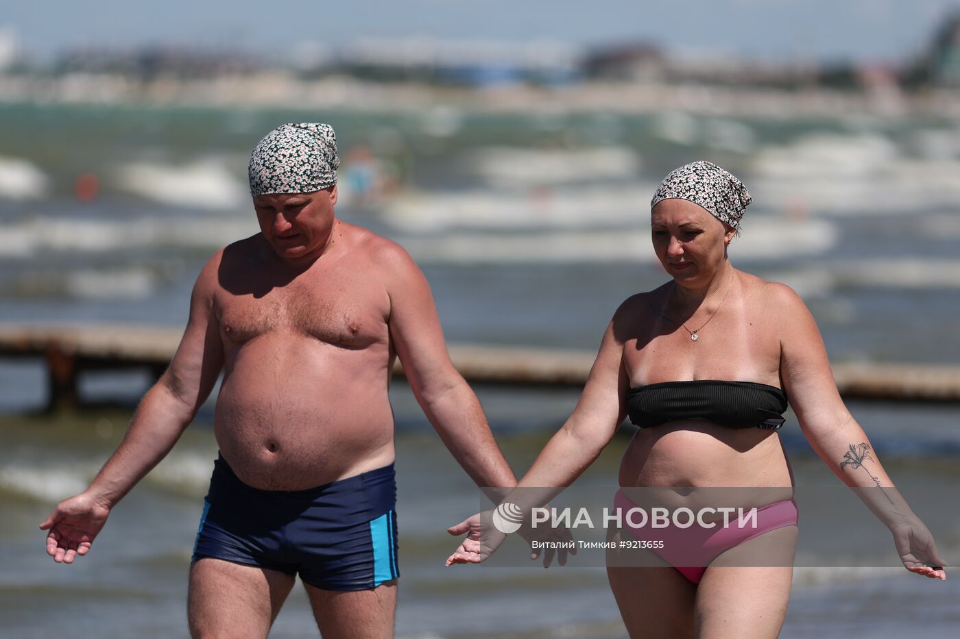 Пляжный отдых в Анапе