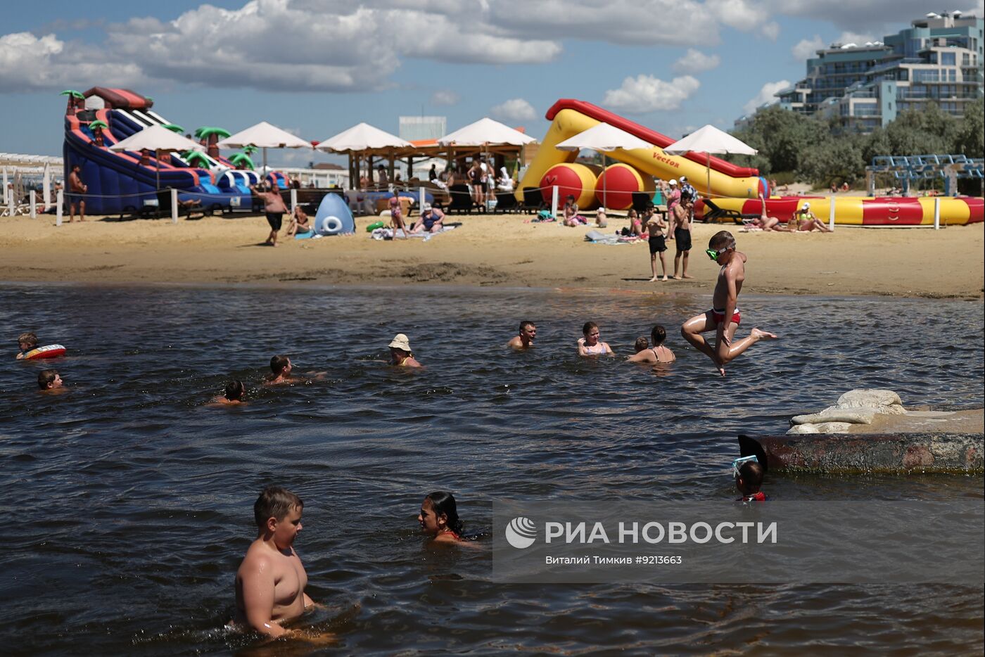 Пляжный отдых в Анапе