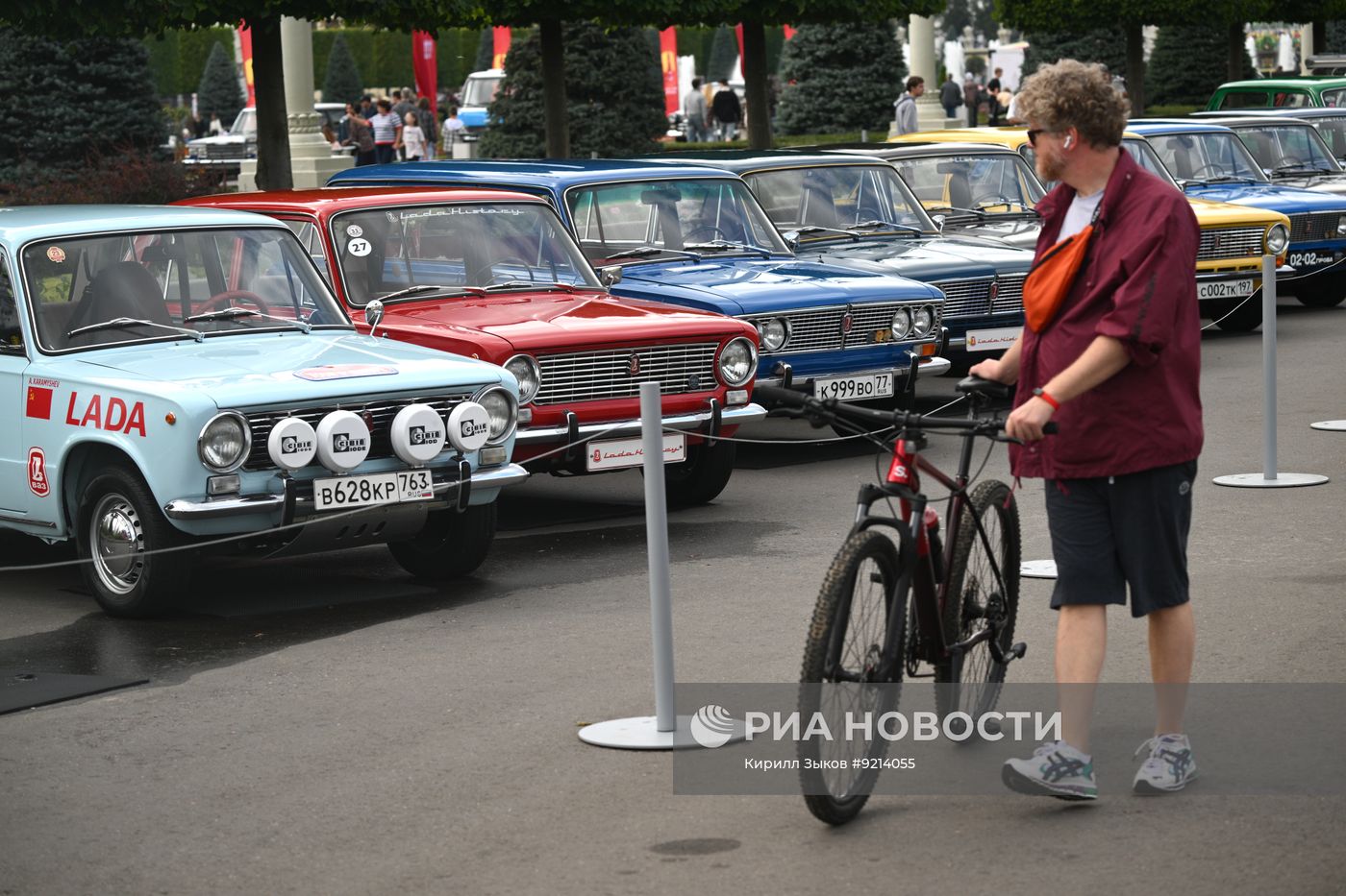 Автофестиваль "ПроДвижение" на ВДНХ
