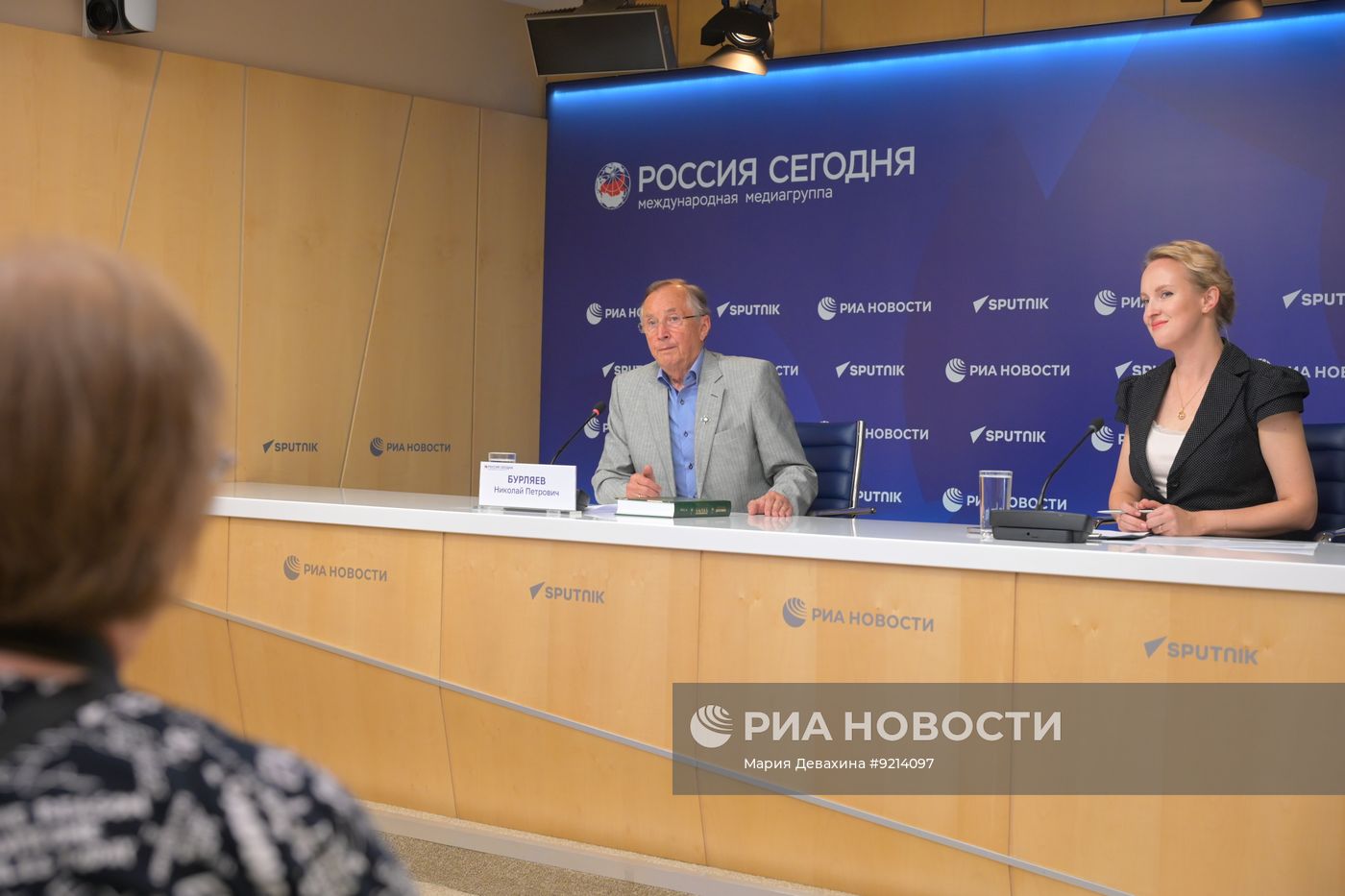Творческая встреча с народным артистом России, актером, режиссером Николаем Бурляевым