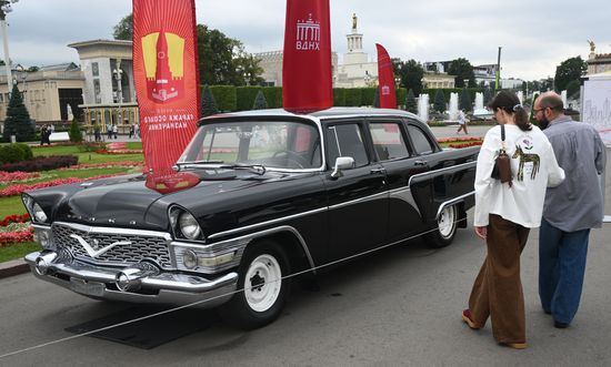Автофестиваль "ПроДвижение" на ВДНХ