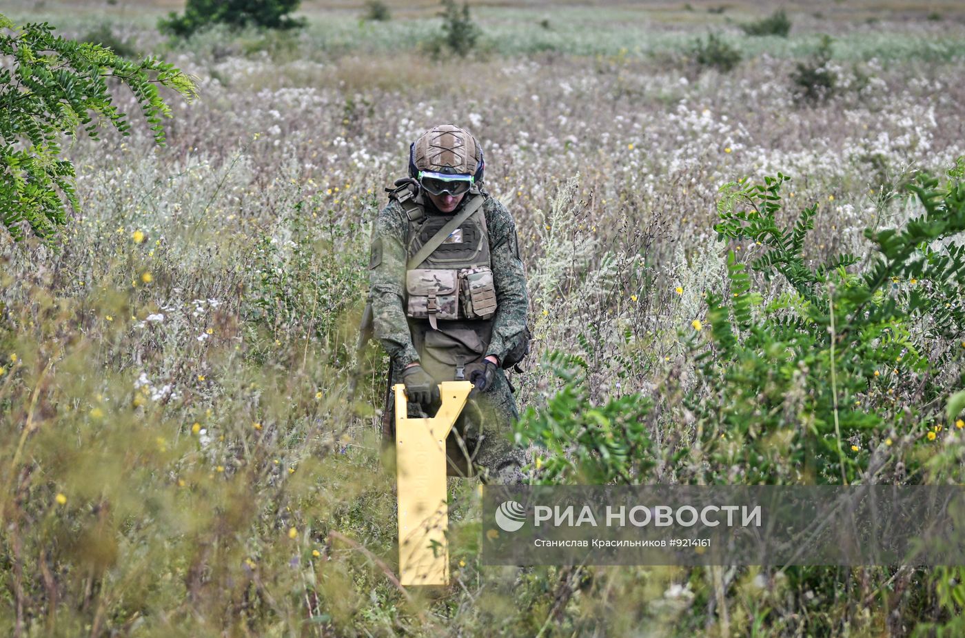 Подразделение связи группировки войск "Центр" на Добропольском направлении СВО