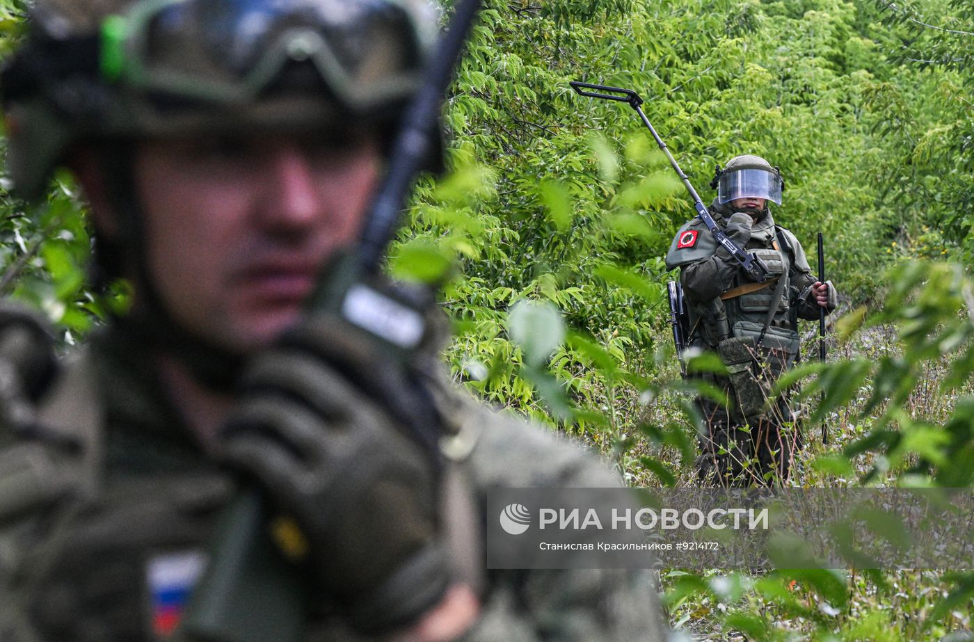 Подразделение связи группировки войск "Центр" на Добропольском направлении СВО