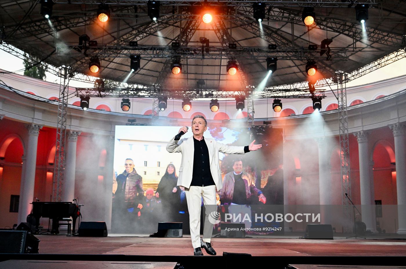 Концерт итальянского певца Пупо (PUPO) в Москве
