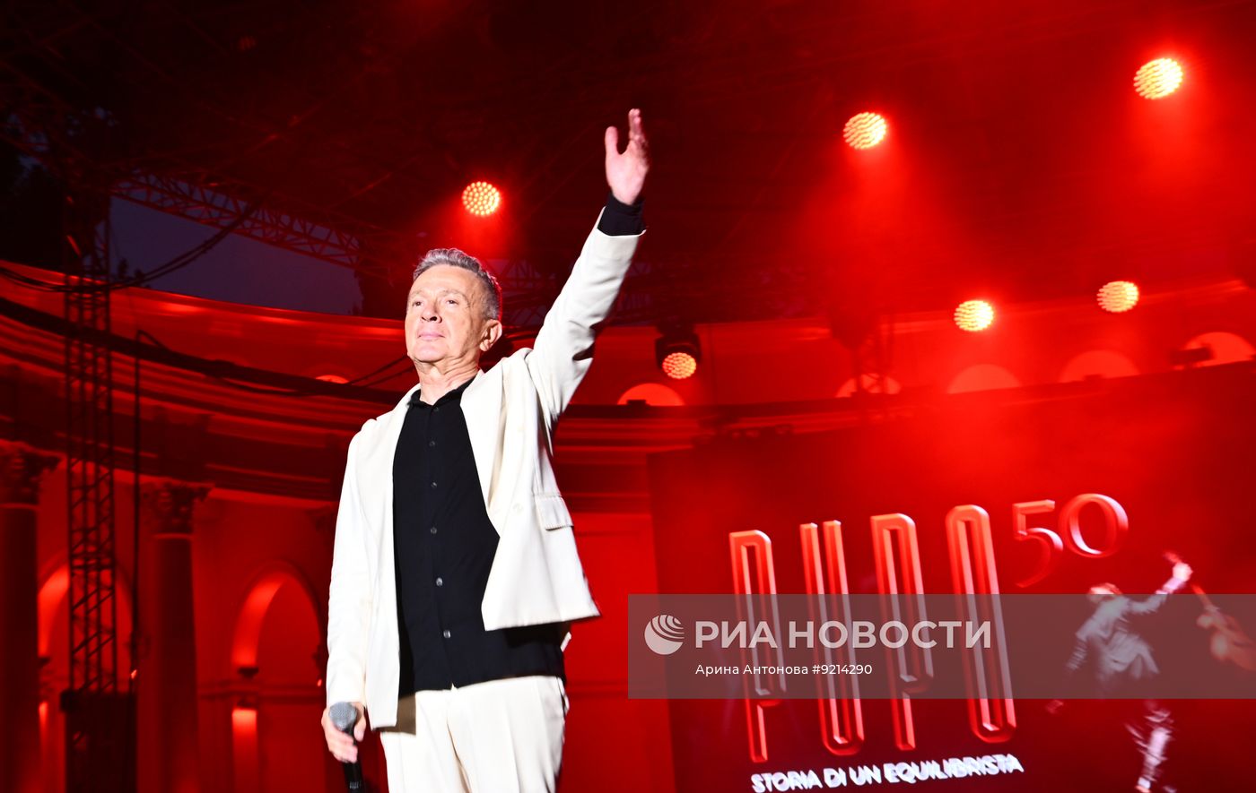 Концерт итальянского певца Пупо (PUPO) в Москве