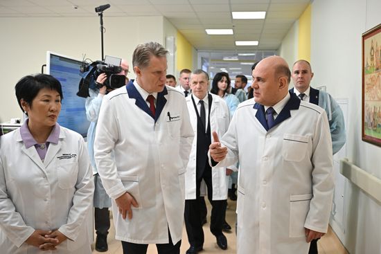 Рабочая поездка премьер-министра Михаила Мишустина в Дальневосточный федеральный округ 