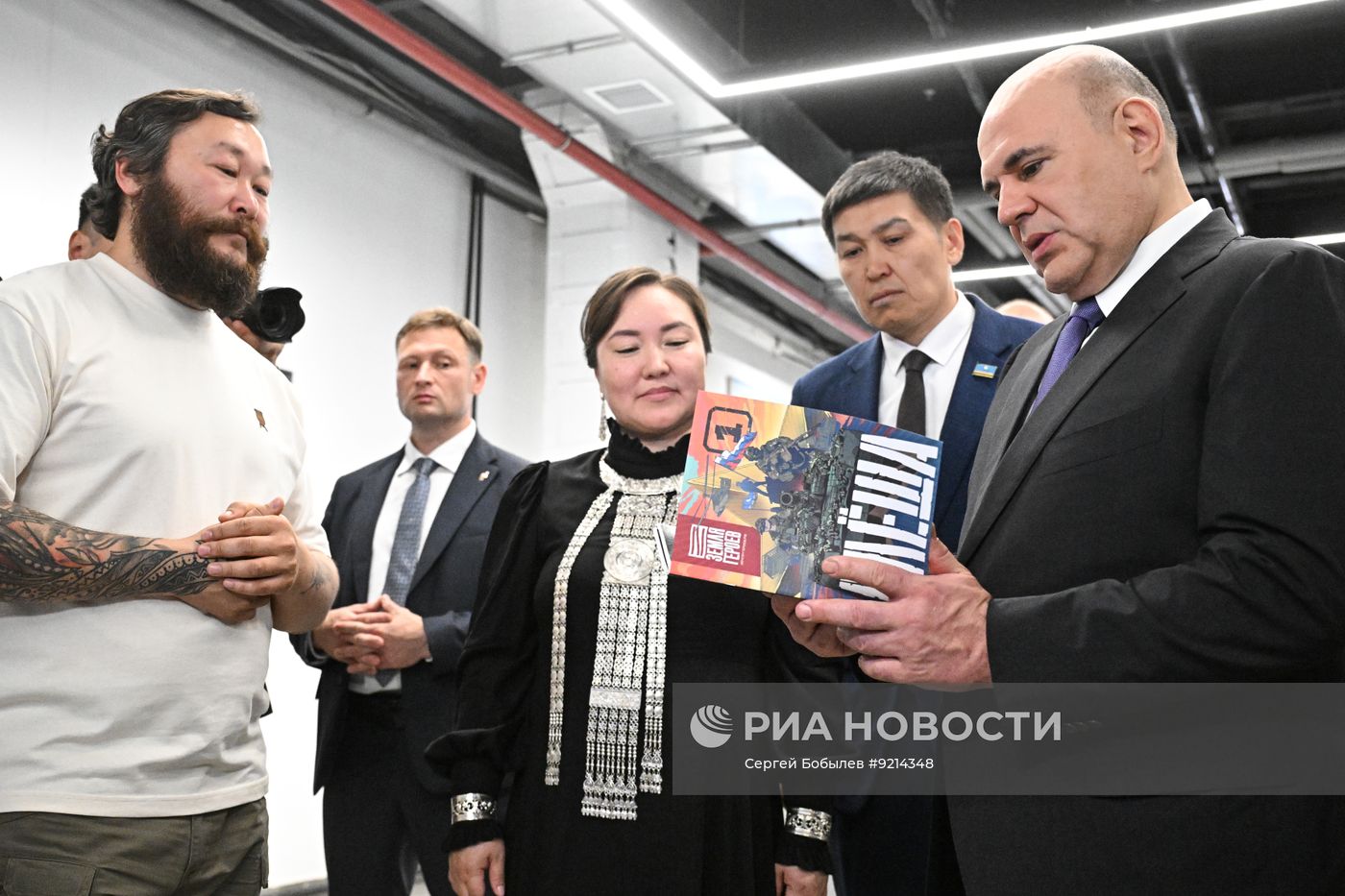 Рабочая поездка премьер-министра Михаила Мишустина в Дальневосточный федеральный округ 