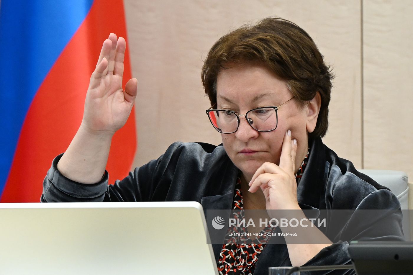 Заседание ЦИК РФ в Москве