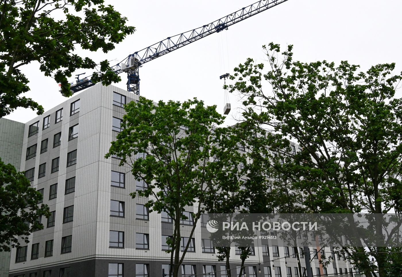 Строительство жилых домов во Владивостоке