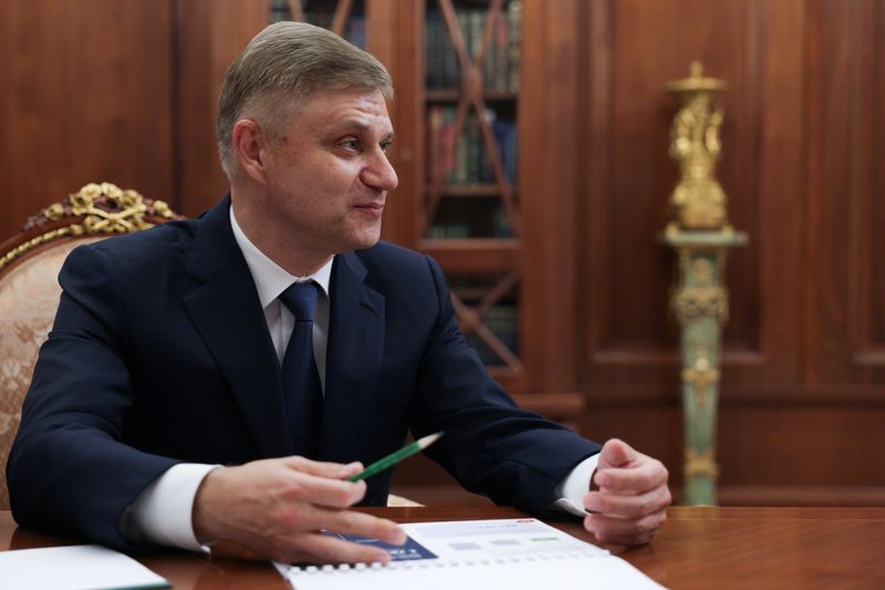 Президент Владимир Путин встретился с главой РЖД Олегом Белозеровым