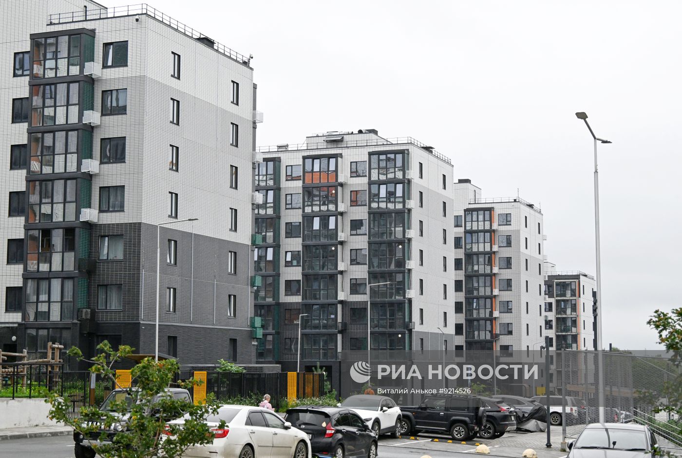 Строительство жилых домов во Владивостоке