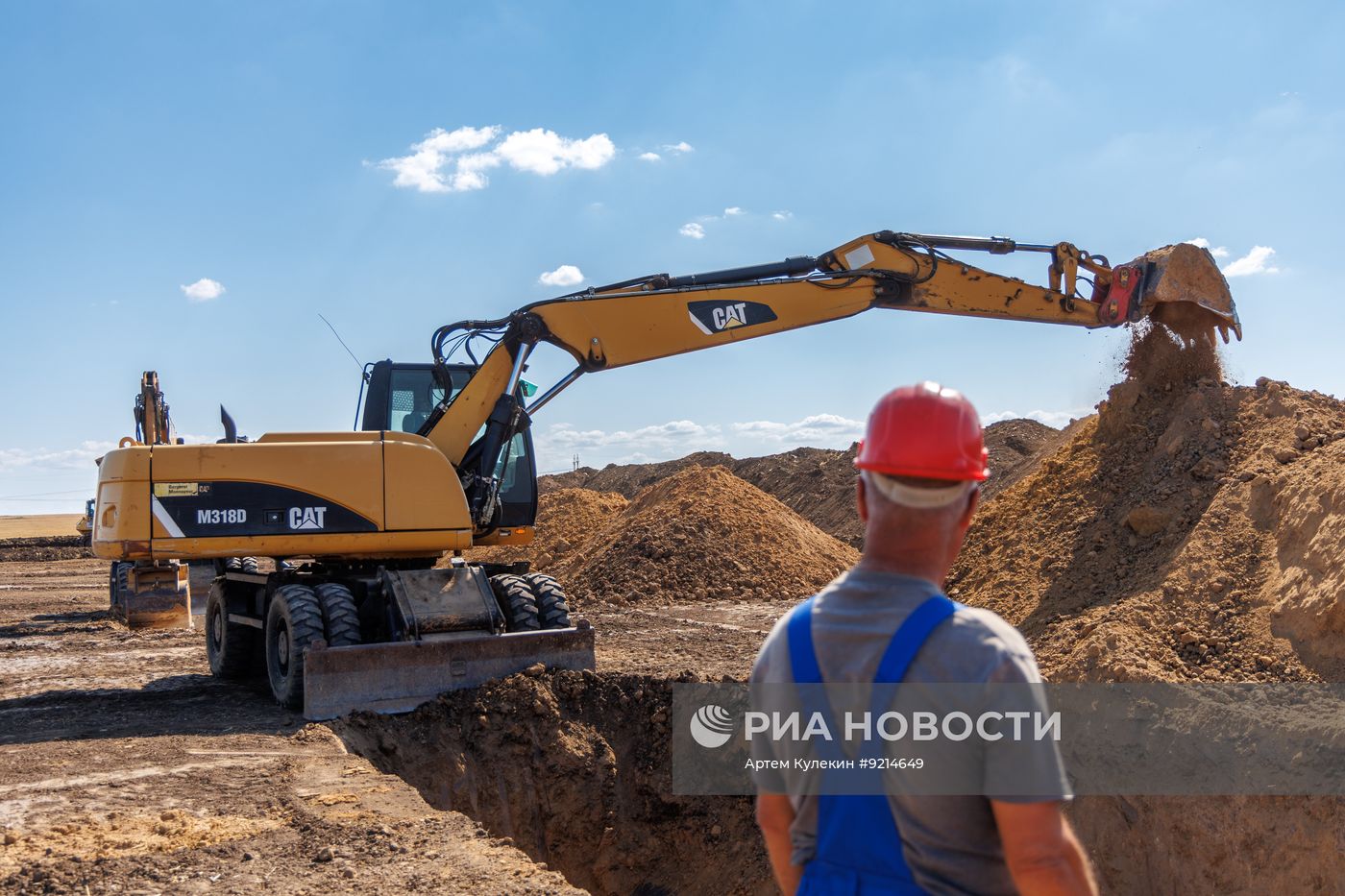 Капремонт газопроводов в Приднестровье