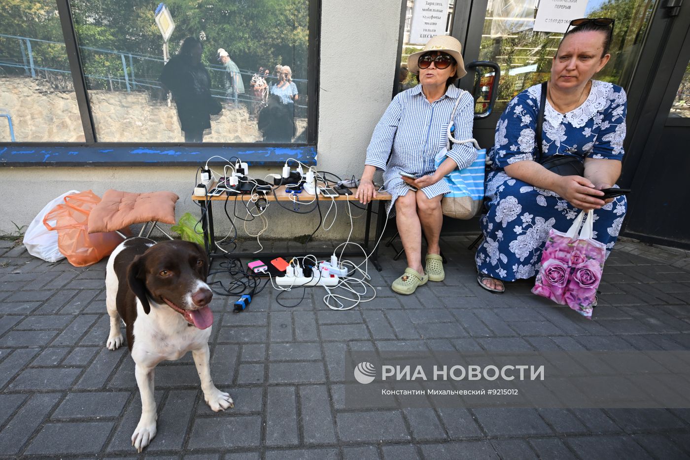 В Крыму продолжают действовать ограничения электроснабжения