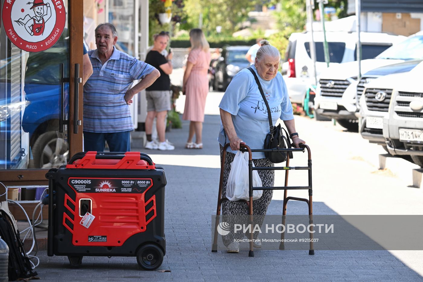 В Крыму продолжают действовать ограничения электроснабжения