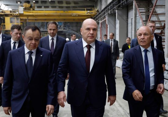Рабочая поездка премьер-министра Михаила Мишустина в Сибирский федеральный округ