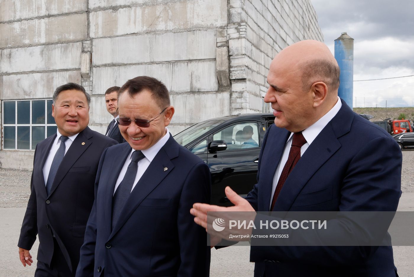 Рабочая поездка премьер-министра Михаила Мишустина в Сибирский федеральный округ