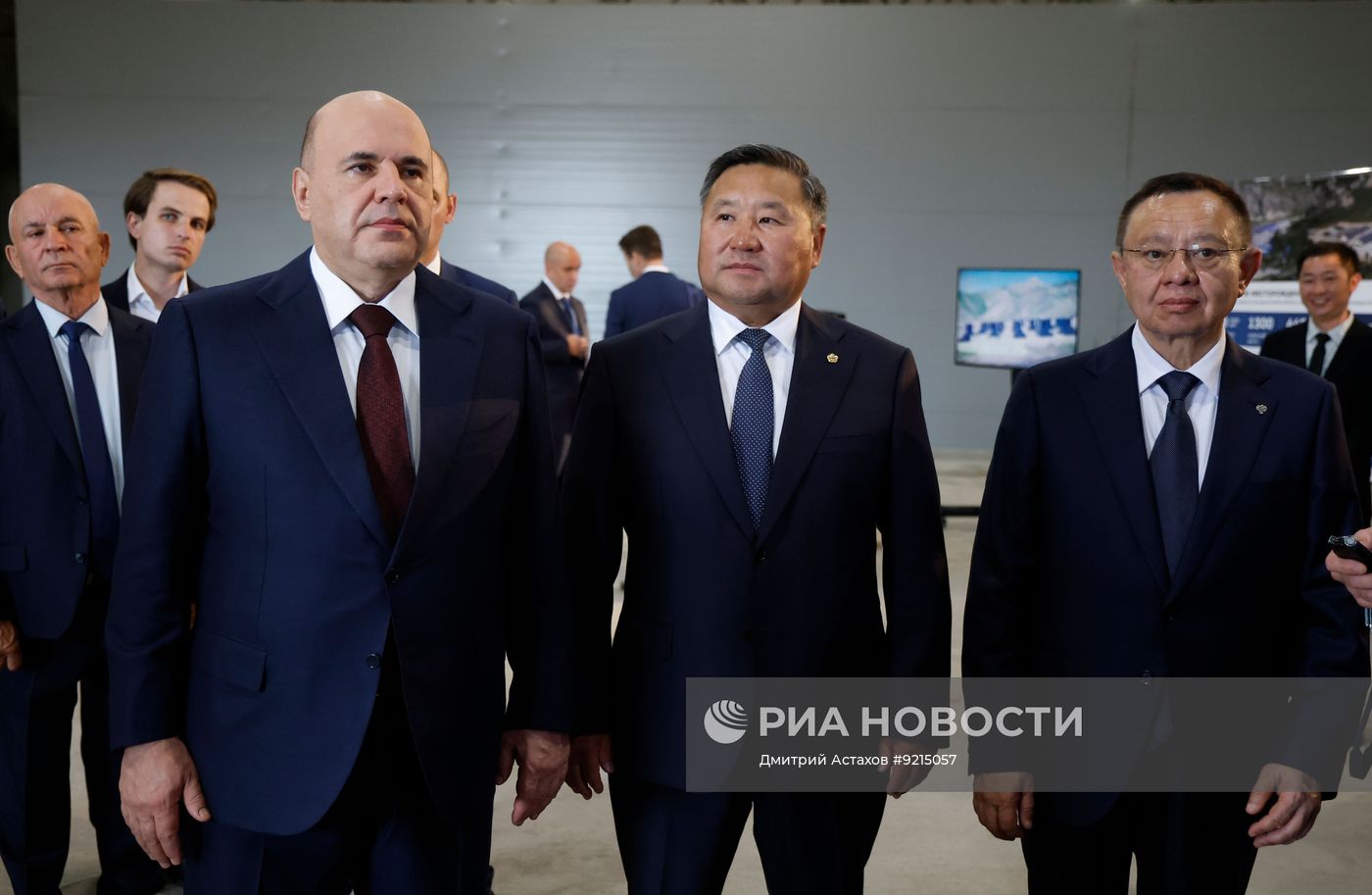 Рабочая поездка премьер-министра Михаила Мишустина в Сибирский федеральный округ