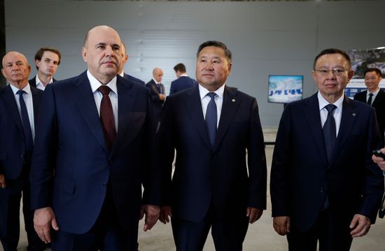 Рабочая поездка премьер-министра Михаила Мишустина в Сибирский федеральный округ