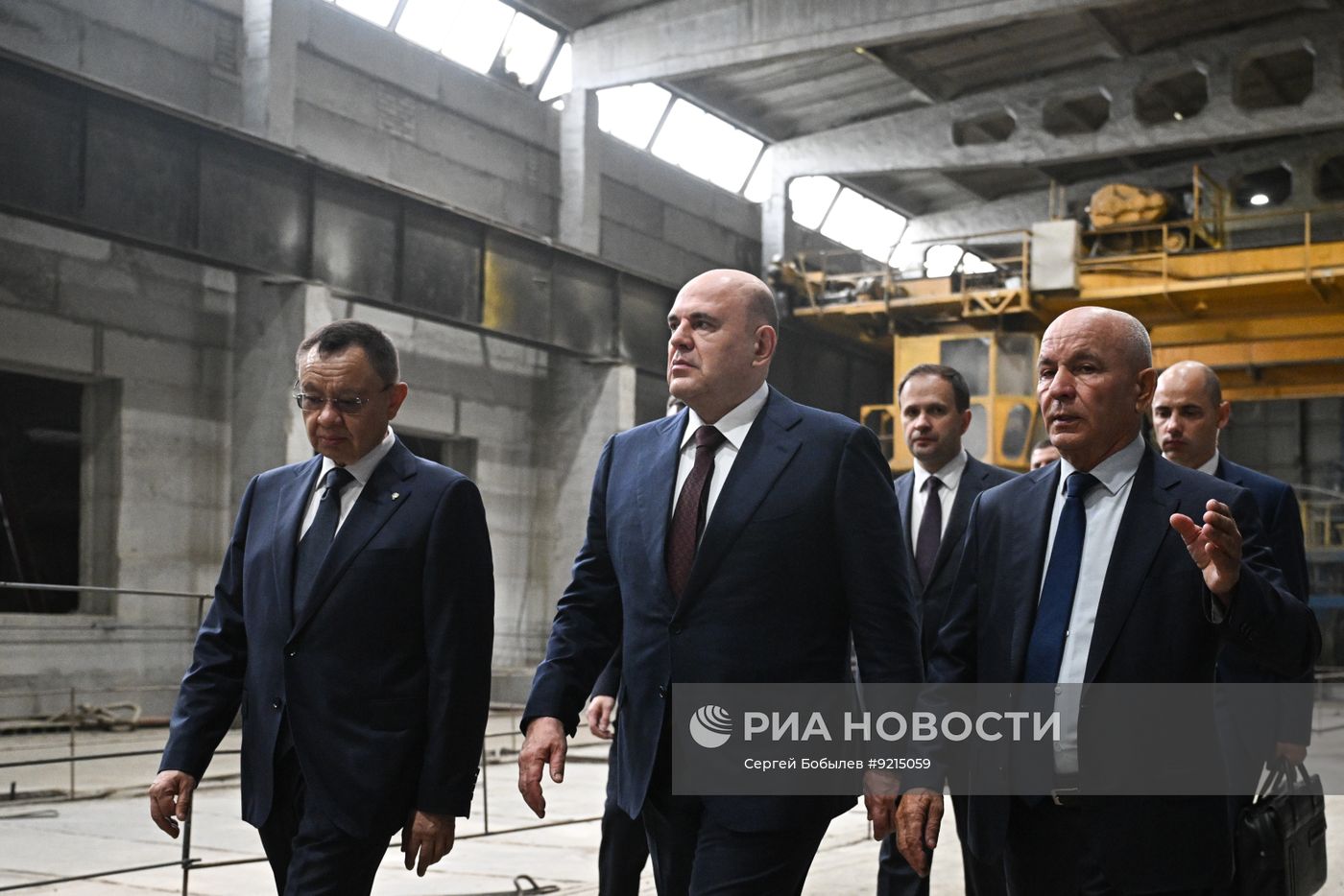 Рабочая поездка премьер-министра Михаила Мишустина в Сибирский федеральный округ