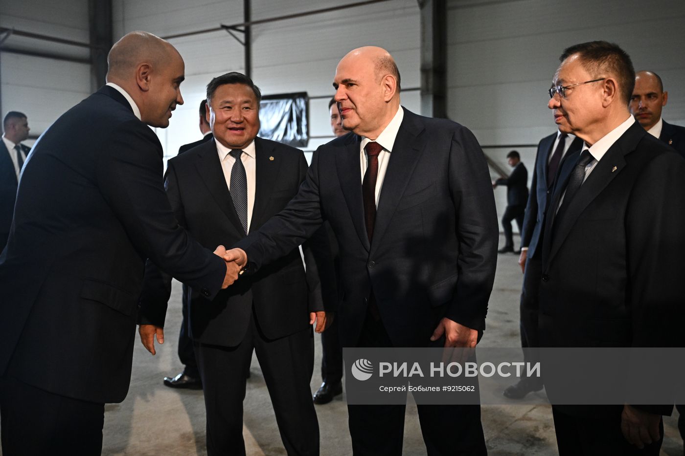 Рабочая поездка премьер-министра Михаила Мишустина в Сибирский федеральный округ