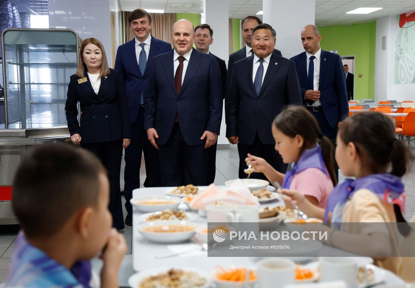 Рабочая поездка премьер-министра Михаила Мишустина в Сибирский федеральный округ