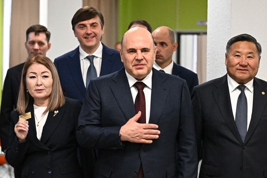 Рабочая поездка премьер-министра Михаила Мишустина в Сибирский федеральный округ