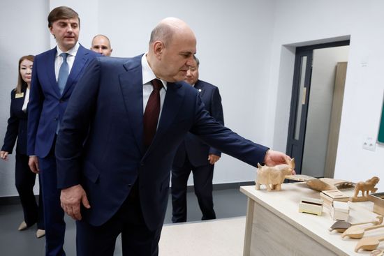 Рабочая поездка премьер-министра Михаила Мишустина в Сибирский федеральный округ