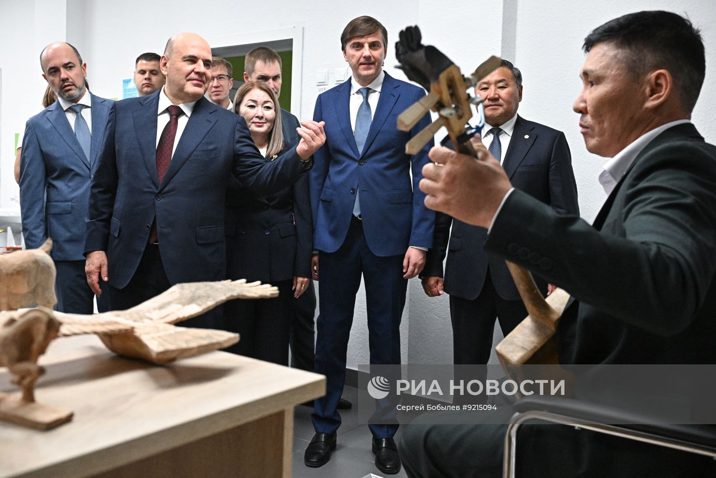 Рабочая поездка премьер-министра Михаила Мишустина в Сибирский федеральный округ