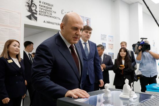Рабочая поездка премьер-министра Михаила Мишустина в Сибирский федеральный округ