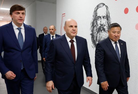 Рабочая поездка премьер-министра Михаила Мишустина в Сибирский федеральный округ