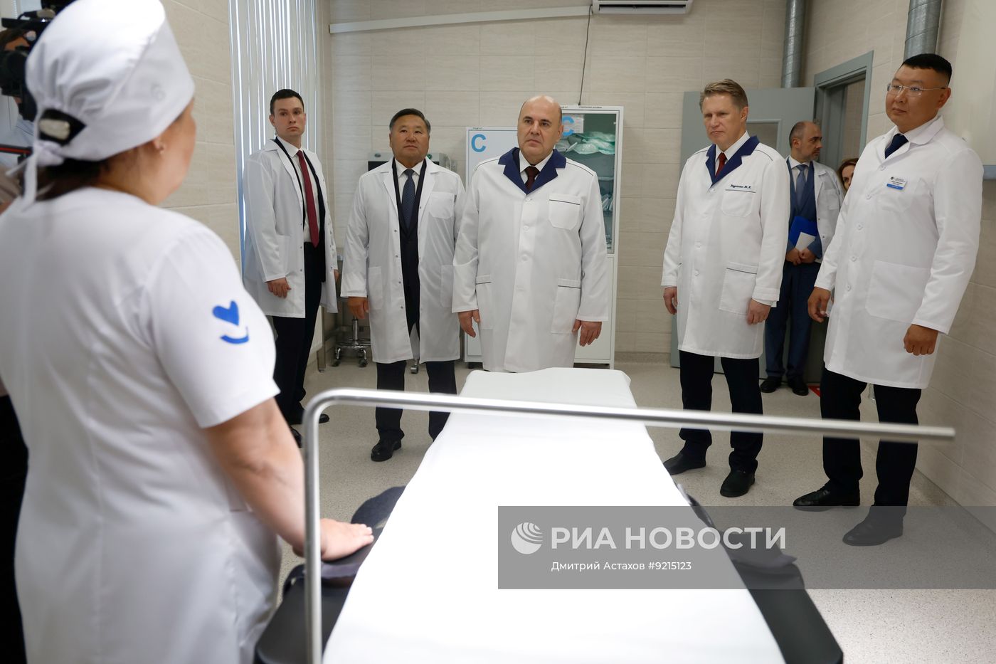 Рабочая поездка премьер-министра Михаила Мишустина в Сибирский федеральный округ