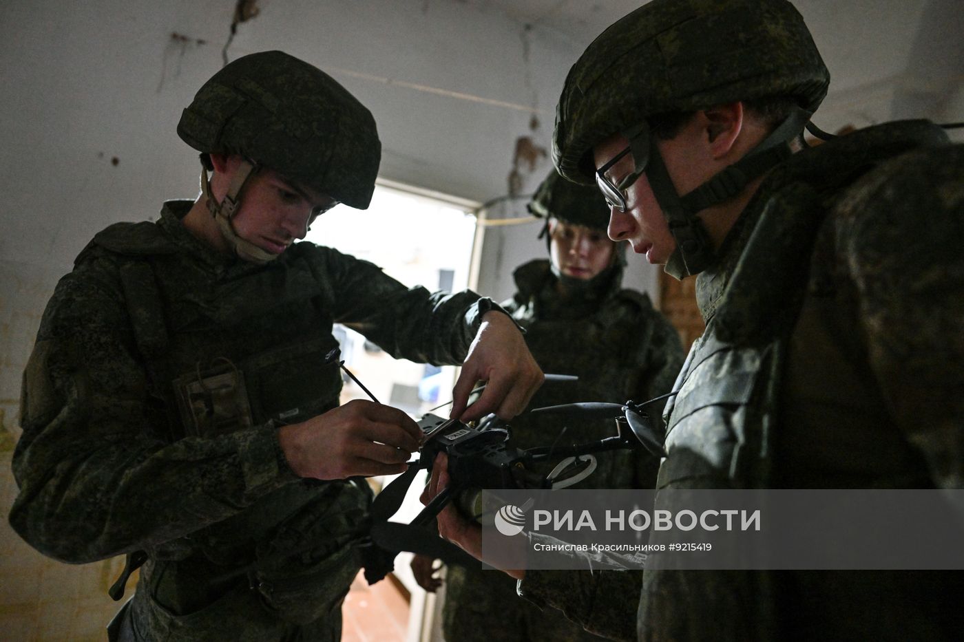 Боевая работа расчета БПЛА "Жмиль-Ц" на Добропольском направлении СВО