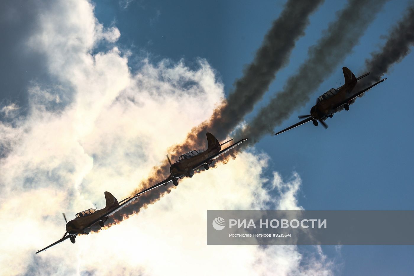 Авиашоу "Вива, авиа!" в Новосибирской области