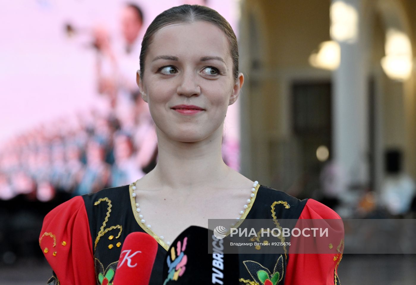 Первый всероссийский музыкальный фестиваль советской песни "Голоса наследников" в Москве