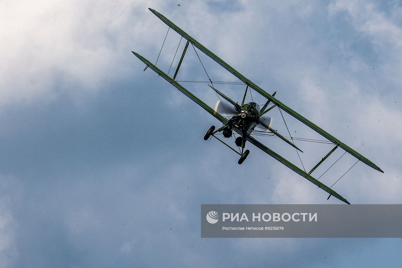 Авиашоу "Вива, авиа!" в Новосибирской области