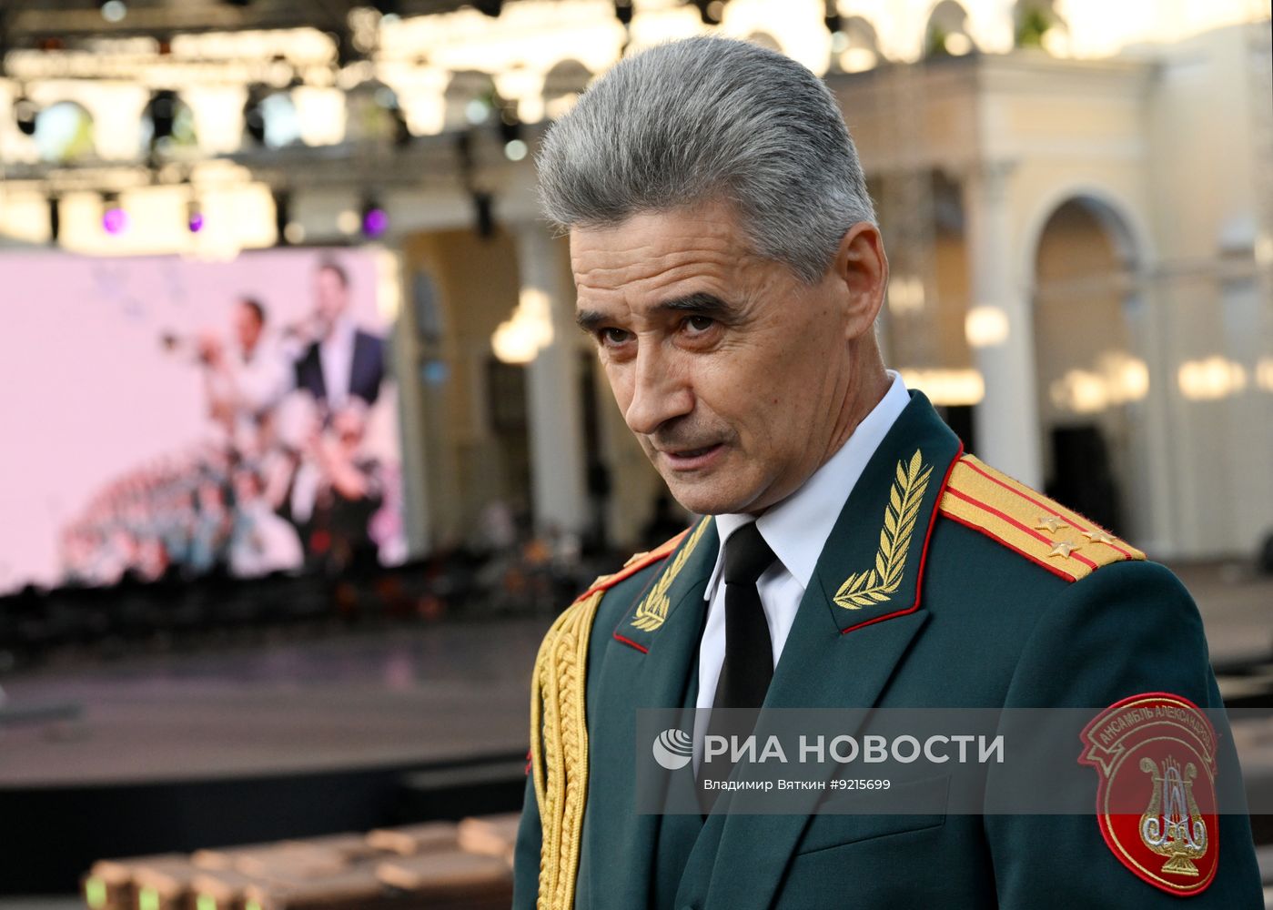 Первый всероссийский музыкальный фестиваль советской песни "Голоса наследников" в Москве