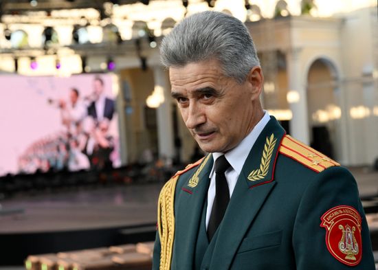 Первый всероссийский музыкальный фестиваль советской песни "Голоса наследников" в Москве