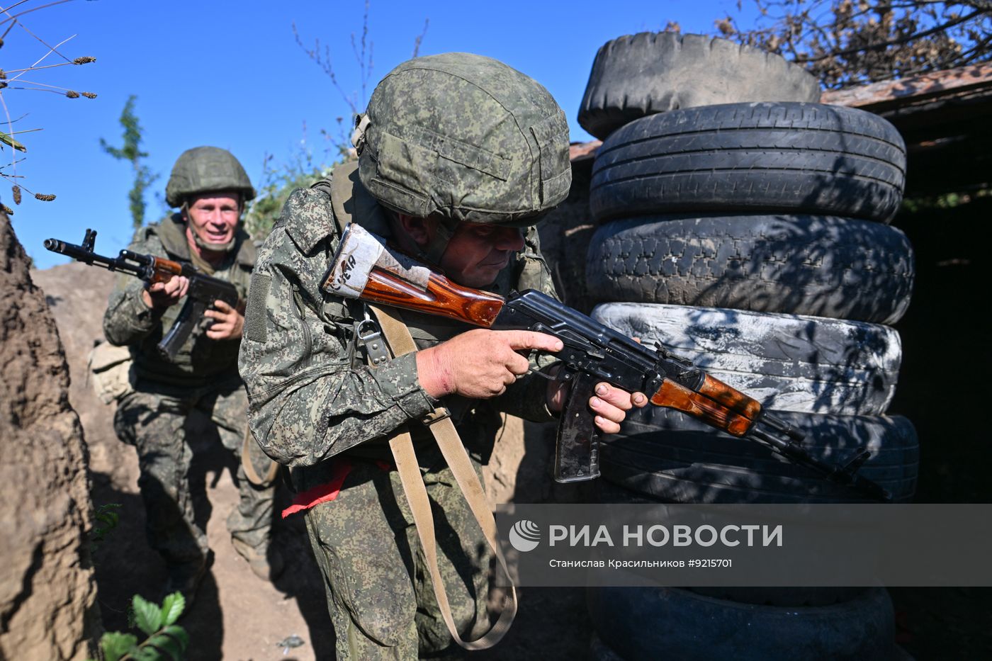 Тактическая подготовка Псковского соединения ВДВ группировки войск "Центр" на Днепропетровском направлении СВО