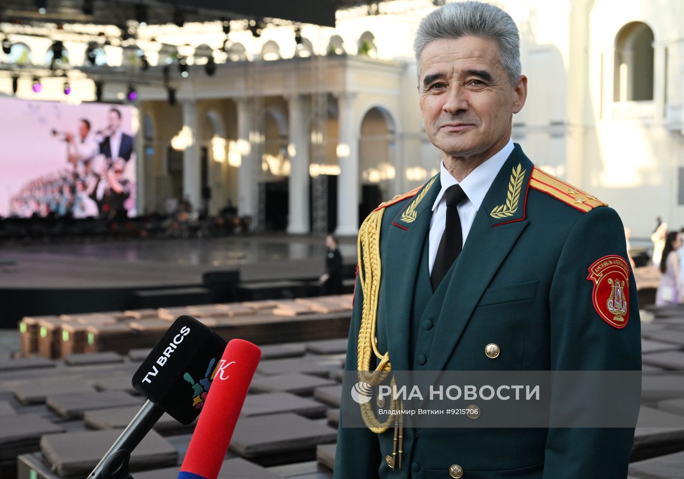 Первый всероссийский музыкальный фестиваль советской песни "Голоса наследников" в Москве