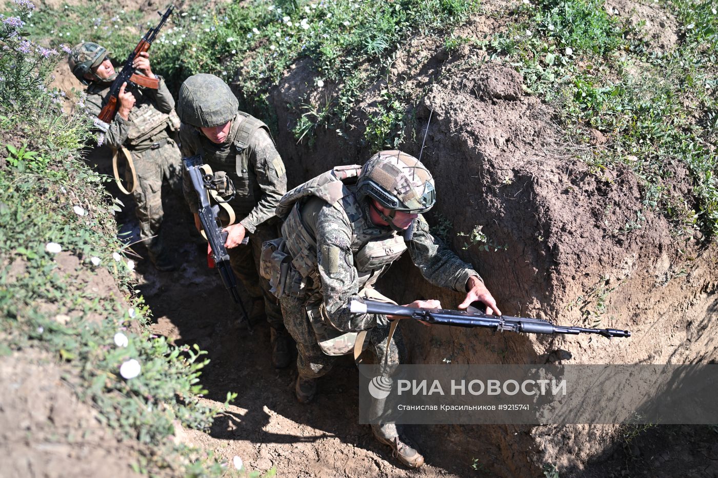 Тактическая подготовка Псковского соединения ВДВ группировки войск "Центр" на Днепропетровском направлении СВО