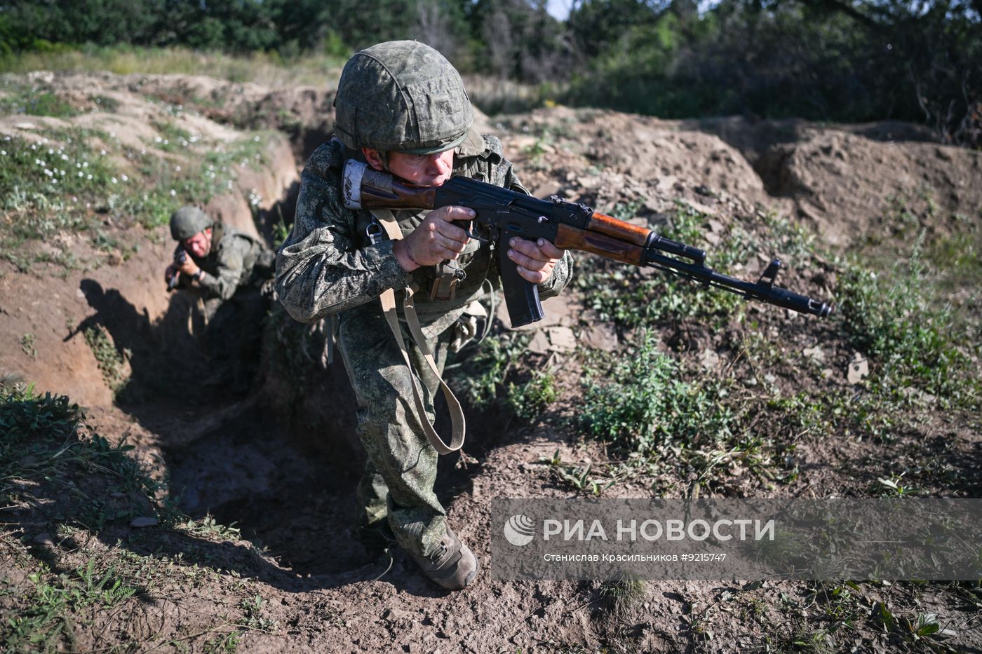 Тактическая подготовка Псковского соединения ВДВ группировки войск "Центр" на Днепропетровском направлении СВО