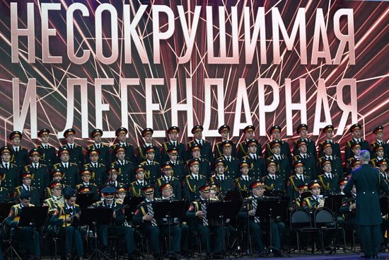 Первый всероссийский музыкальный фестиваль советской песни "Голоса наследников" в Москве