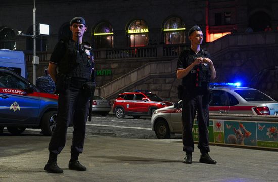 У ресторана Balzi Rossi на Кудринской площади произошел подрыв СВУ