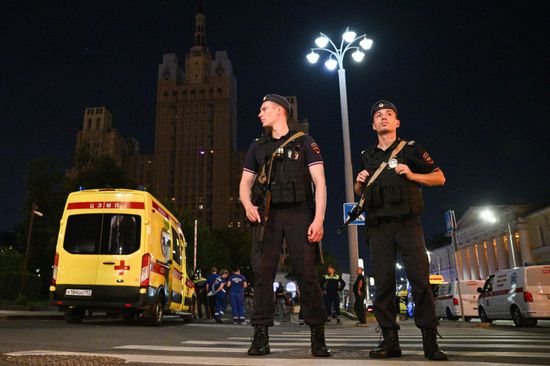 У ресторана Balzi Rossi на Кудринской площади произошел подрыв СВУ
