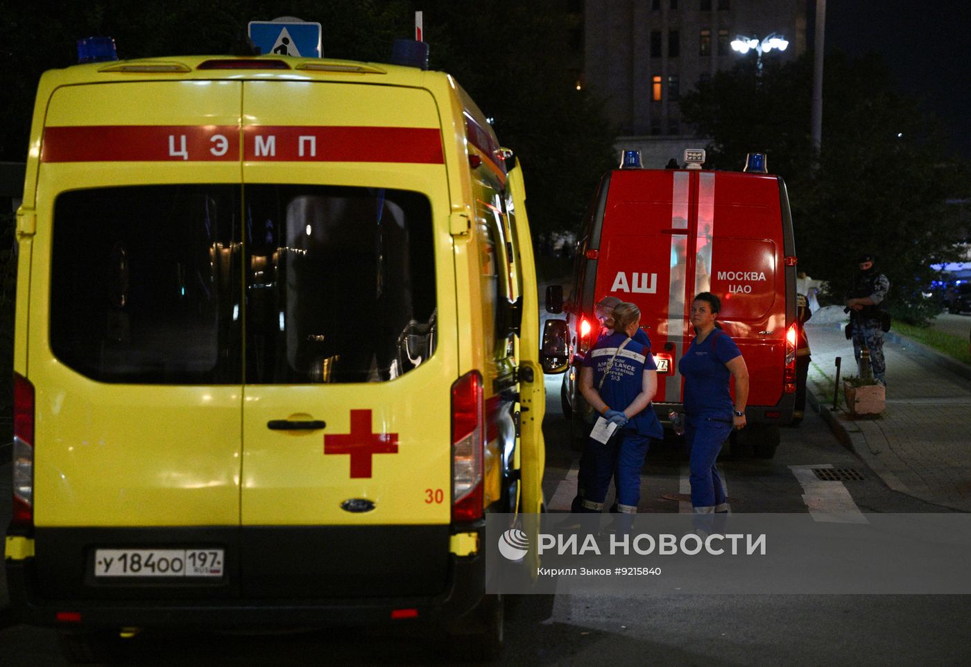 У ресторана Balzi Rossi на Кудринской площади произошел подрыв СВУ