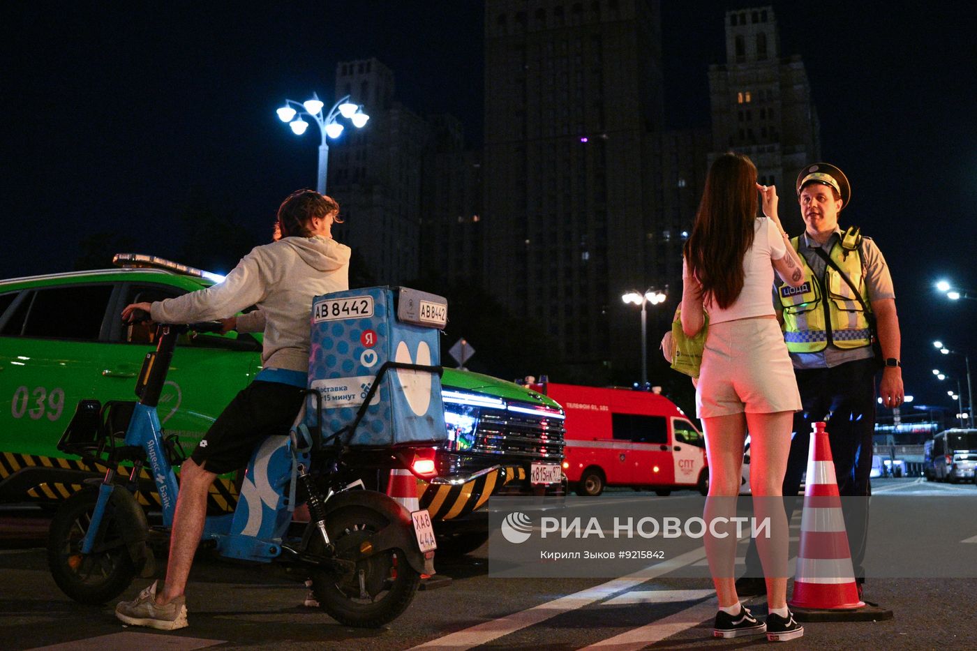 У ресторана Balzi Rossi на Кудринской площади произошел подрыв СВУ