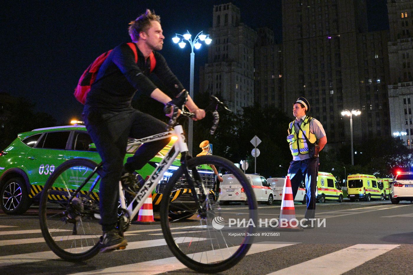 У ресторана Balzi Rossi на Кудринской площади произошел подрыв СВУ