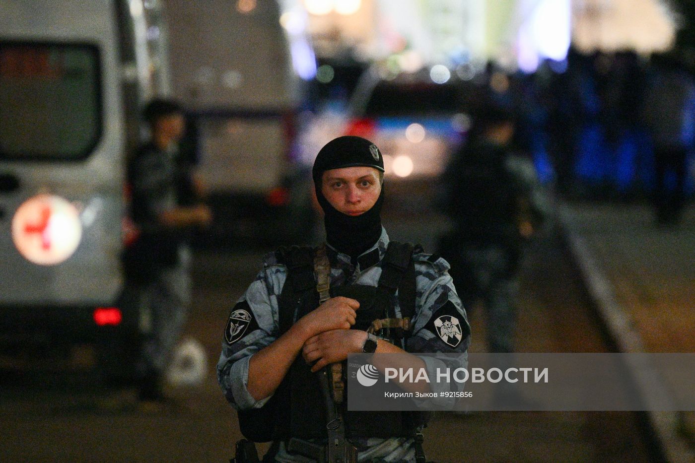 У ресторана Balzi Rossi на Кудринской площади произошел подрыв СВУ