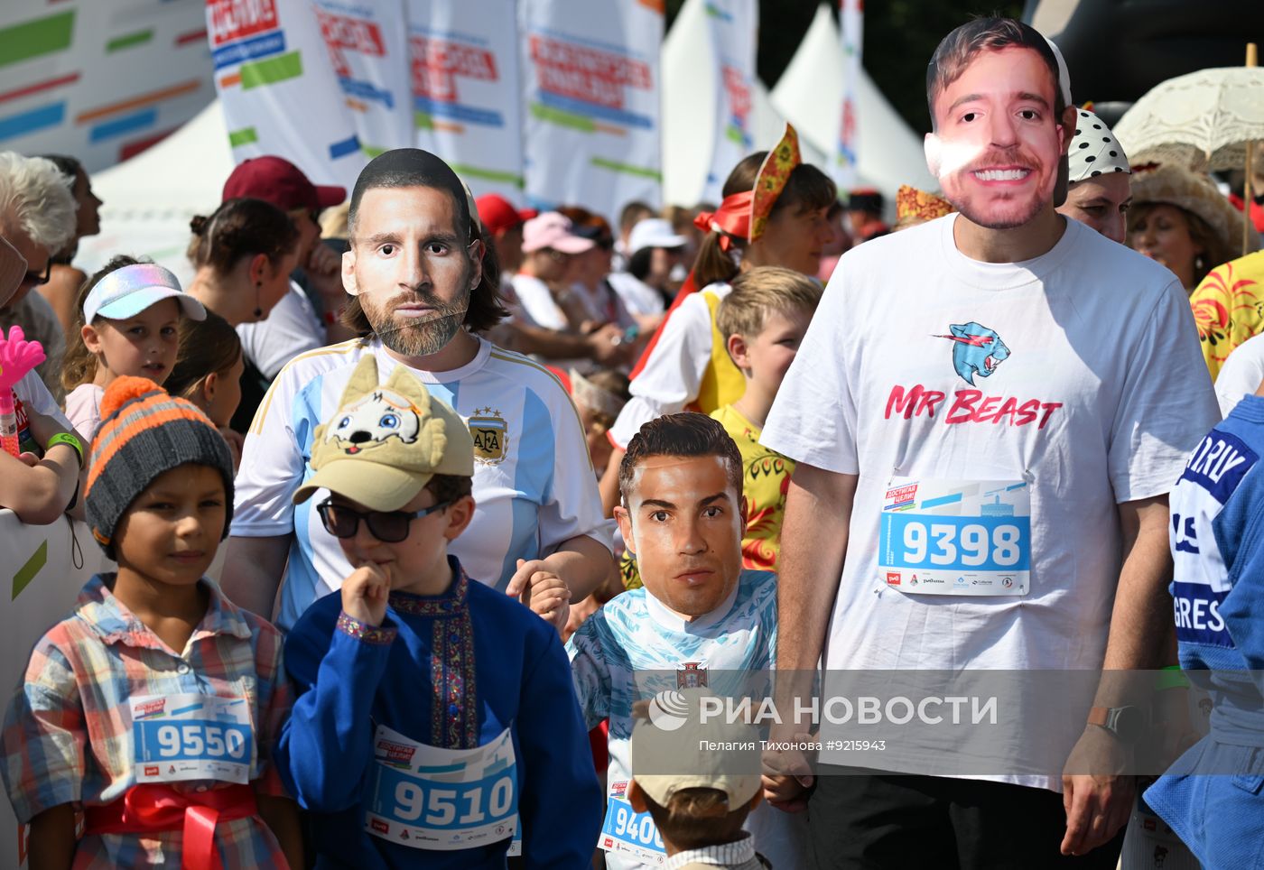 Празднование Дня железнодорожника в Москве