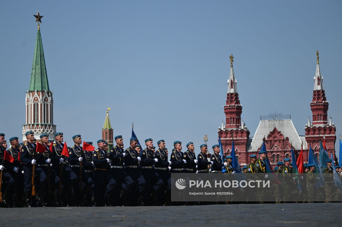 Торжества в Москве в Ильин день